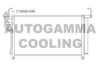 AUTOGAMMA 107455 Condenser, air conditioning